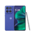 Motorola Edge 60 Stylus 5G Pantone Gibraltar Sea color with built in stylus