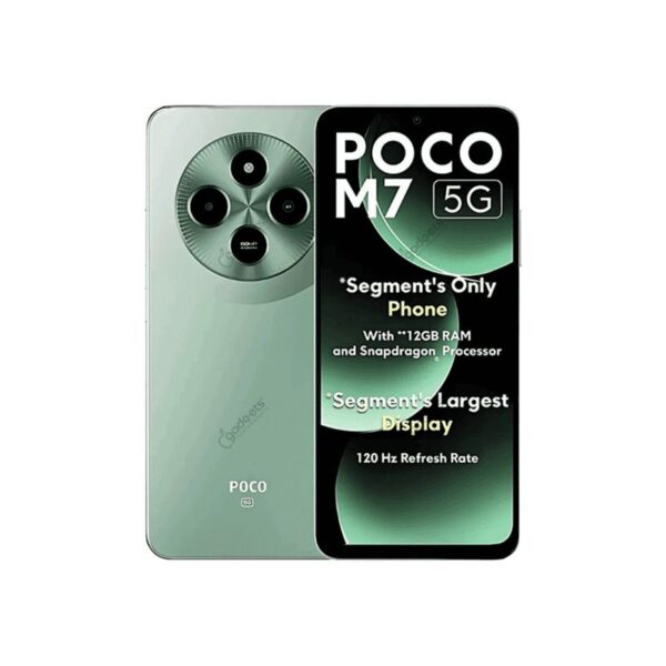 POCO M7 5G Price in Bangladesh - Rakib Electronics